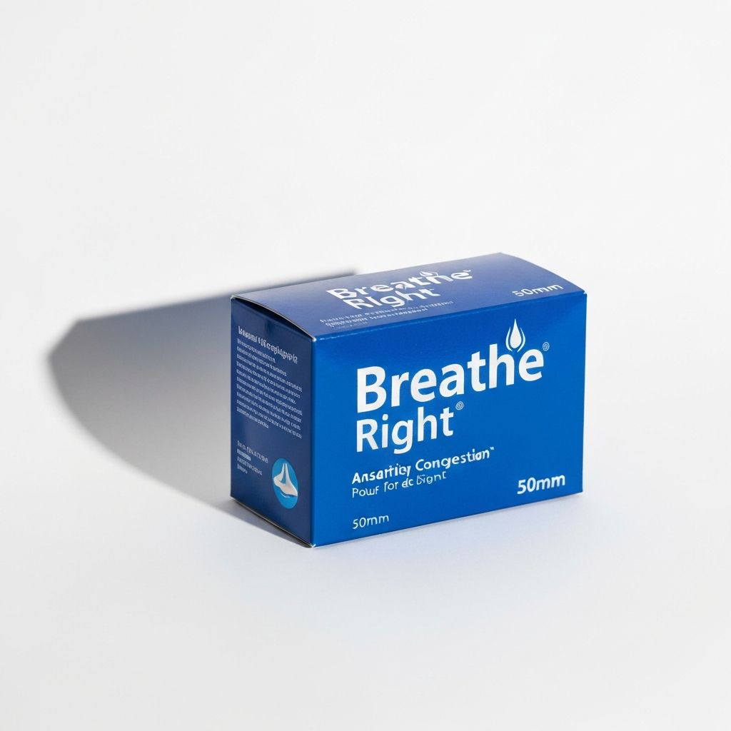 Breathe Right Nasal Strips (Large)