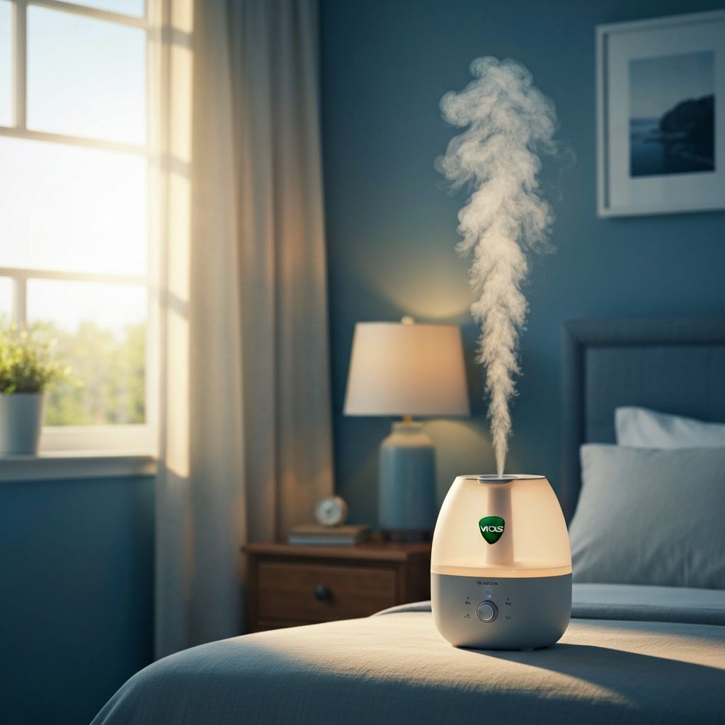 Vicks Warm Mist Humidifier